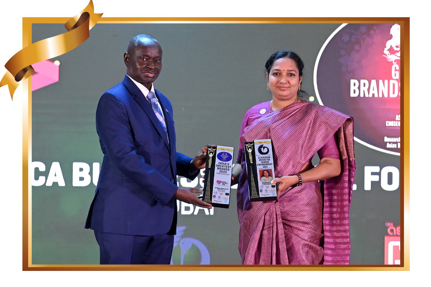 INDIAS GREATEST BRAND AWARD