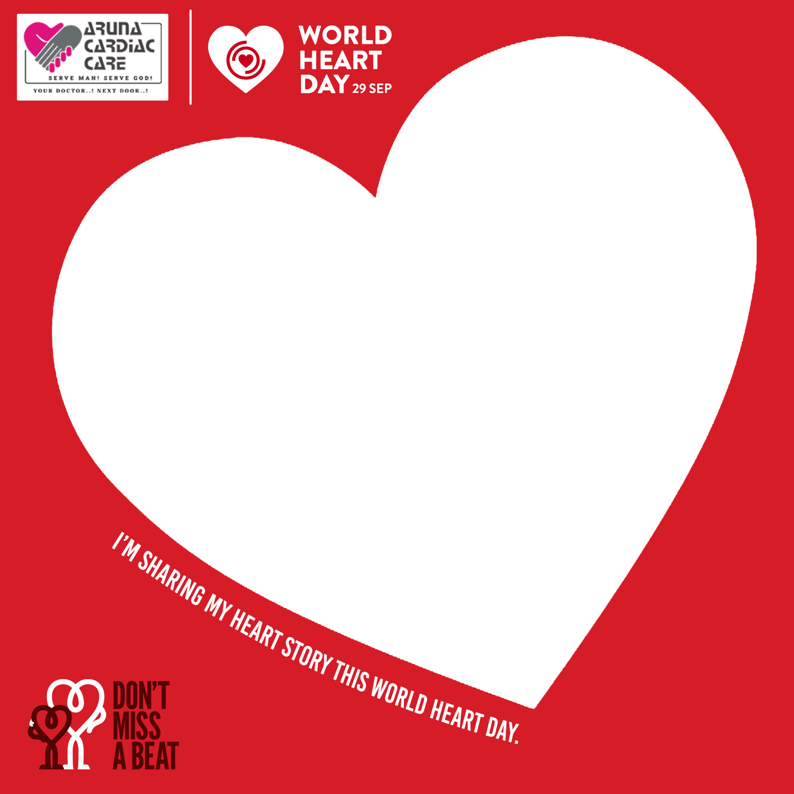 Social media poster preview